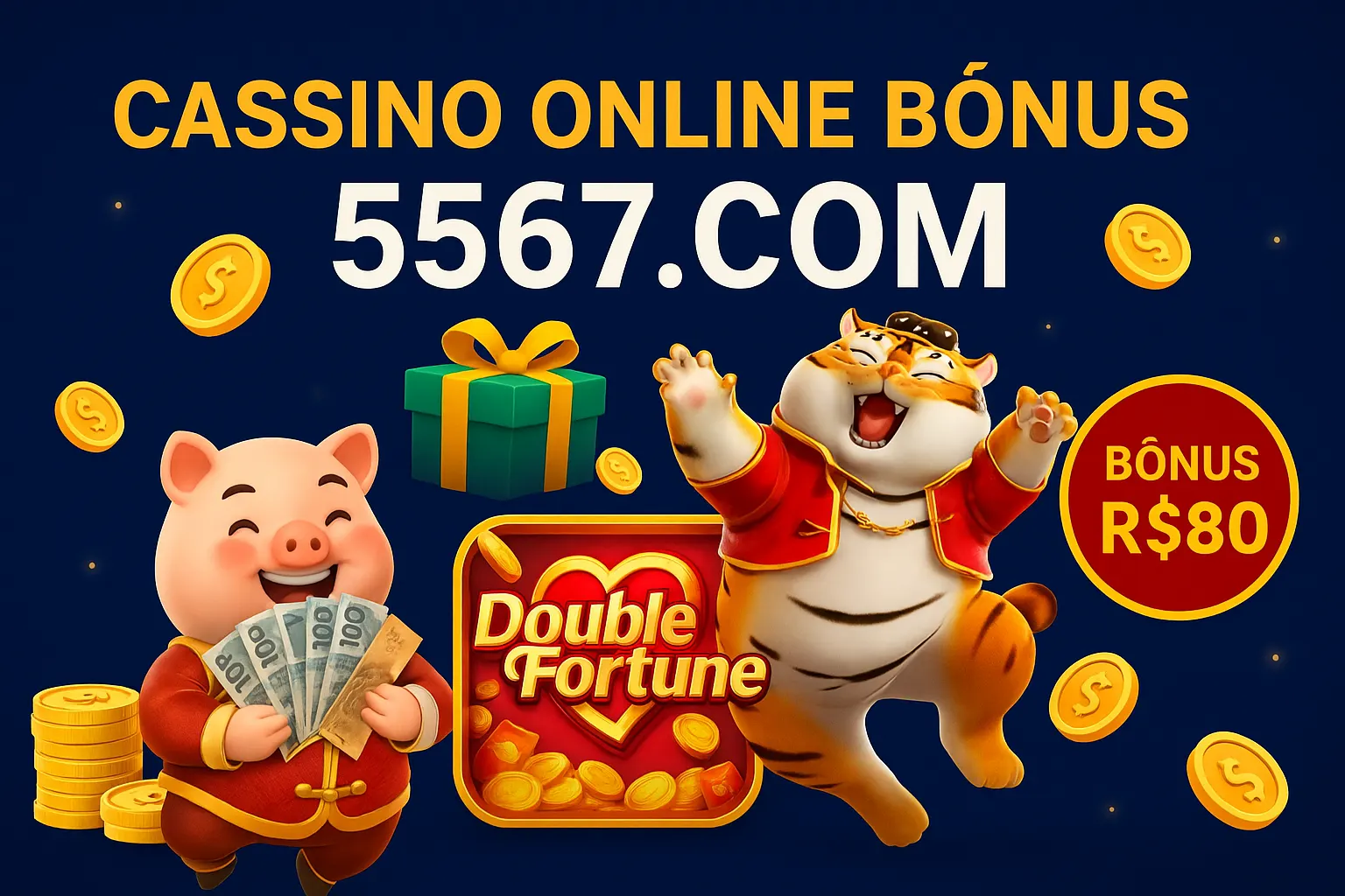 O bônus promocional 5567.COM é uma ótima maneira de começar sua aventura