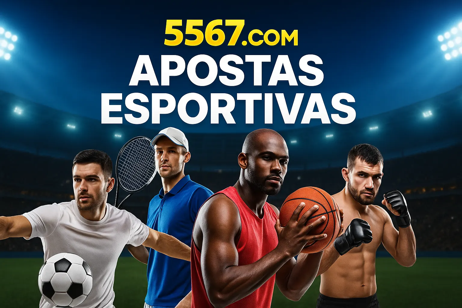 Aposte em apostas esportivas no cassino online 5567.COM