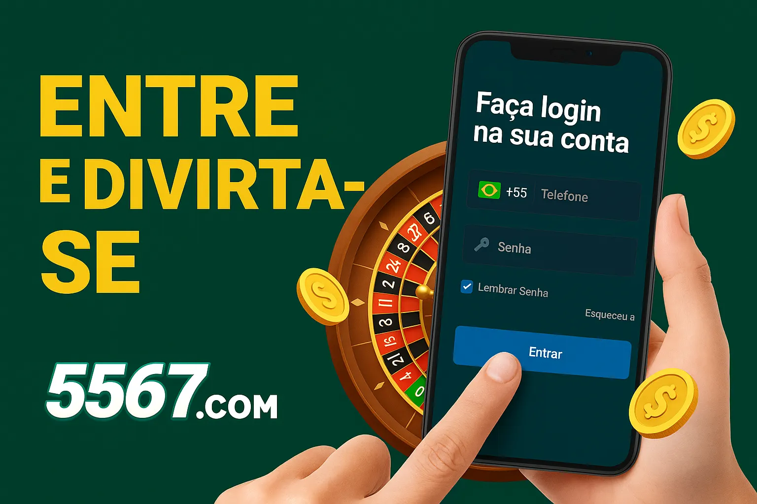 Registro na 5567.COM Garante Acesso a uma Vasta Seleção de jogo