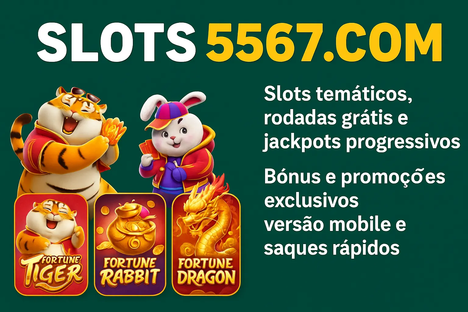 Explore o mundo das slot machines no 5567.COM Casino
